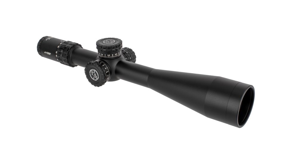 Primary Arms GLx4 6-24x50 FFP Rifle Scope w/ Athena-BPR-MIL Reticle, Black, 610068