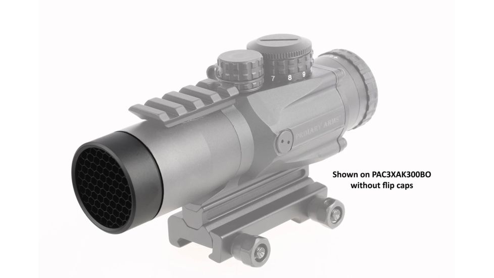Primary Arms SLx Anti-Reflection Device, 3X Prism Scope, Black, 210008