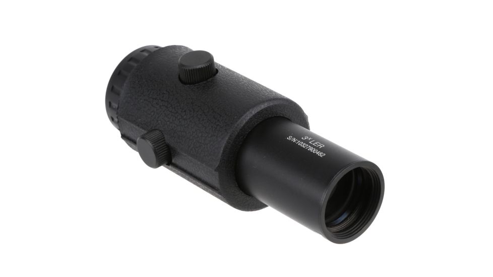 Primary Arms Classic 3X LER Red Dot Sight Magnifier, Black, 510003