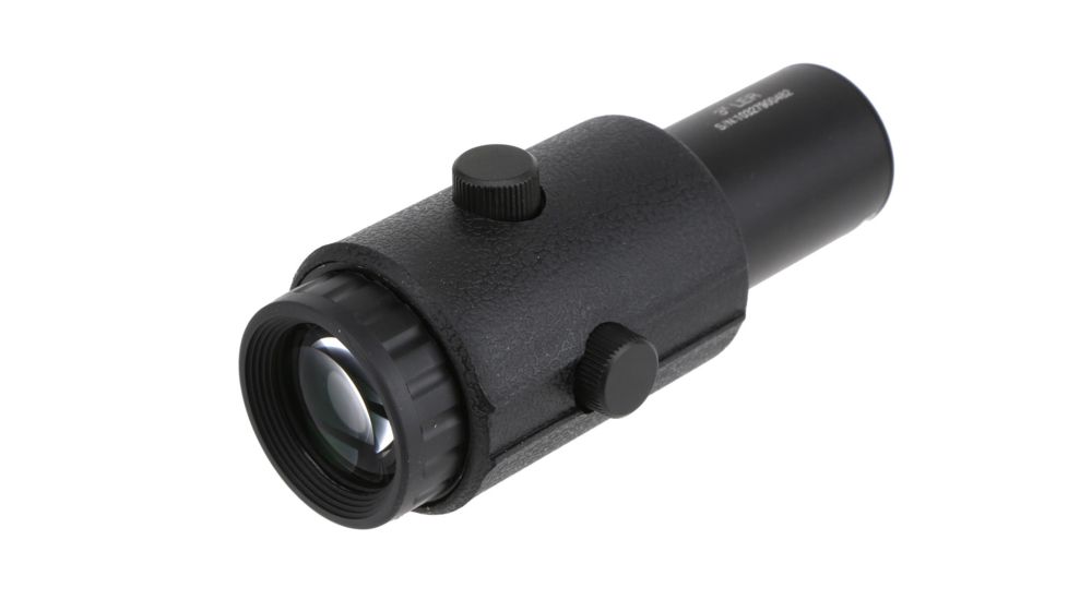 Primary Arms Classic 3X LER Red Dot Sight Magnifier, Black, 510003