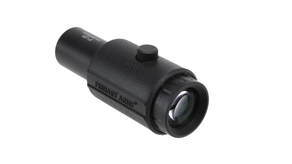 Primary Arms Classic 3X LER Red Dot Sight Magnifier, Black, 510003