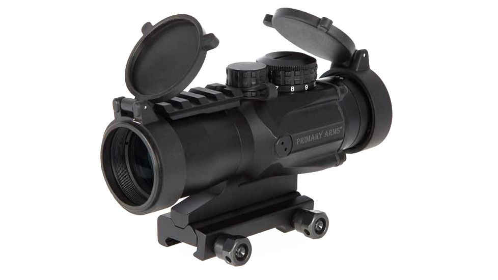 Primary Arms SLx 3X Compact Prism Scope w/Patented ACSS 5.56 Reticle, Black, PAC3X-ACSS-5.56