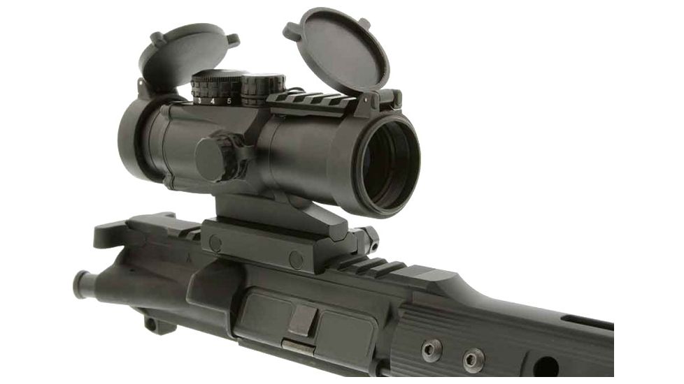Primary Arms SLx 3X Compact Prism Scope w/Patented ACSS 5.56 Reticle, Black, PAC3X-ACSS-5.56