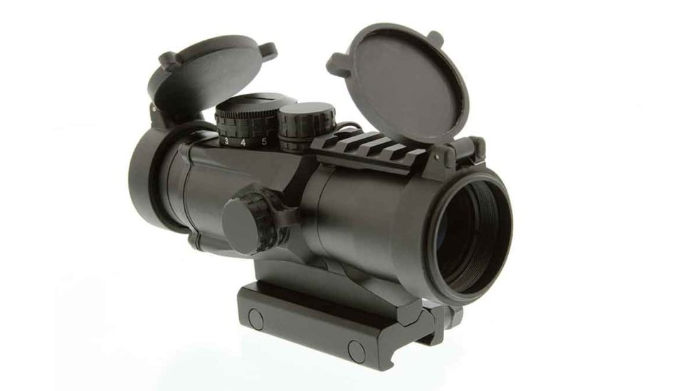 Primary Arms SLx 3X Compact Prism Scope w/Patented ACSS 5.56 Reticle, Black, PAC3X-ACSS-5.56