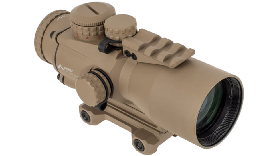 Primary Arms OpticsPlanet Exclusive 5x36 Gen III Compact Prism Scope, ACSS AURORA Reticle, Flat Dark Earth, 710031