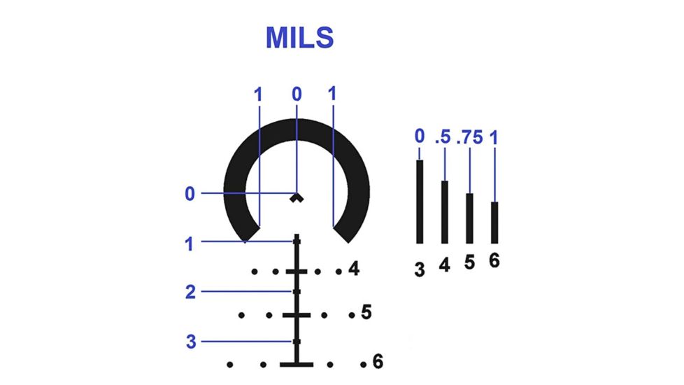 Primary Arms Orion 4-14X44mm Rifle Scope - ACSS - Orion, Black PA4-14XFFP-ORION