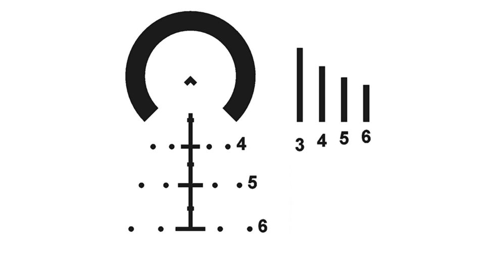 Primary Arms SLx Orion 4-14X44mm Rifle Scope - ACSS - Orion w/ Deluxe AR15 30mm Scope Mount