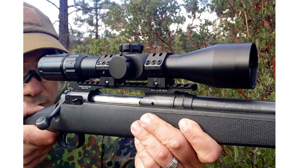 Primary Arms SLx Orion 4-14X44mm Rifle Scope - ACSS - Orion w/ Deluxe AR15 30mm Scope Mount