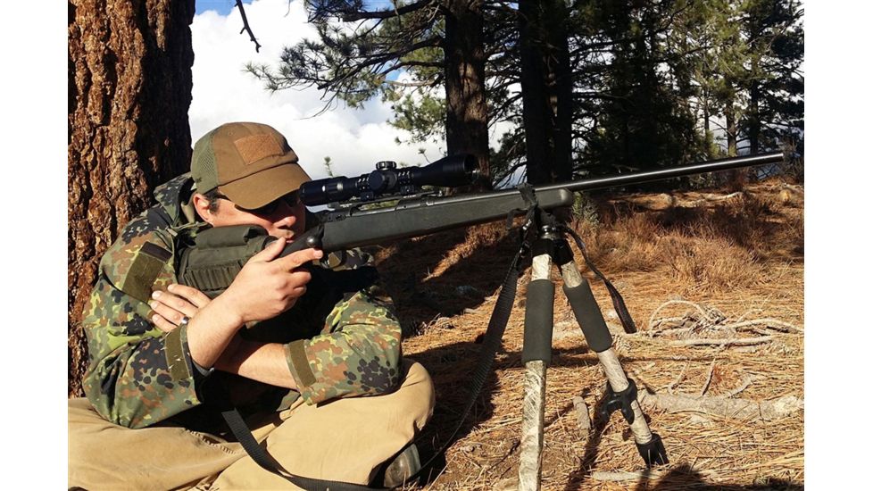 Primary Arms SLx Orion 4-14X44mm Rifle Scope - ACSS - Orion w/ Deluxe AR15 30mm Scope Mount