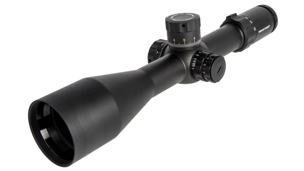 Primary Arms PLx 6-30x56 FFP Rifle Scope w/ACSS HUD DMR Reticle, Black PA6-30X56FFP-ACSS-HUD-DMR