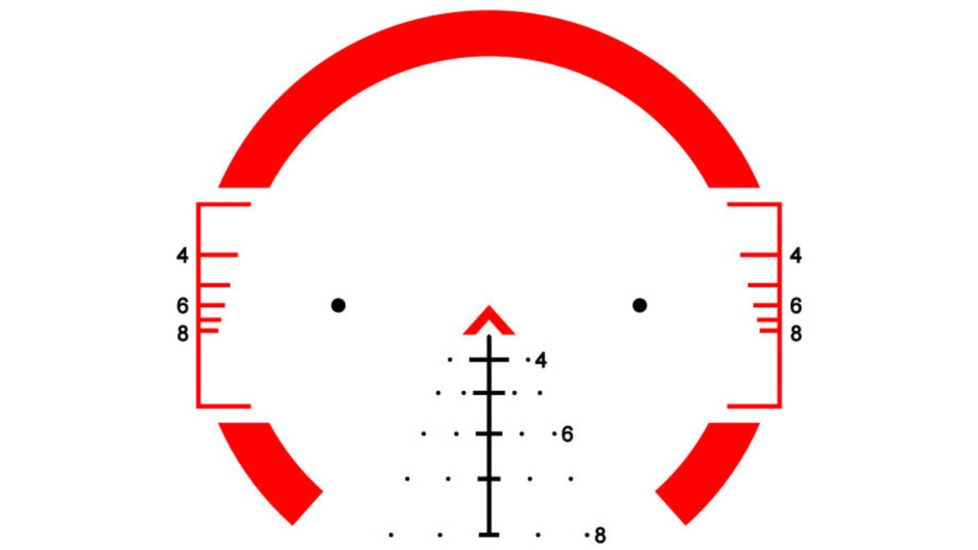 Primary Arms Platinum Series 1-8X24mm FFP Rifle Scope - Illuminated ACSS Raptor M2 5.56 Reticle, Black, PAPLX8-1-8X24F-RAPTOR-5.56