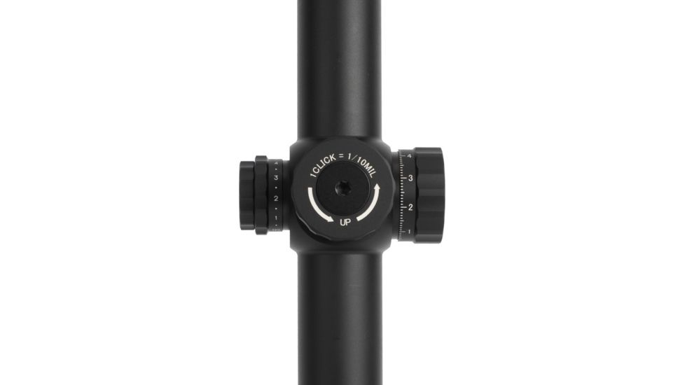 Primary Arms Platinum Series 1-8X24mm FFP Rifle Scope - Illuminated ACSS Raptor M2 5.56 Reticle, Black, PAPLX8-1-8X24F-RAPTOR-5.56