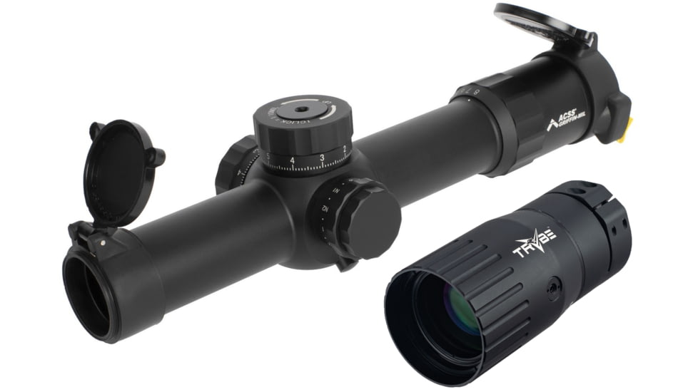 Primary Arms Platinum Series 1-8x24mm FFP Rifle Scope with Trybe Enhancer Optics