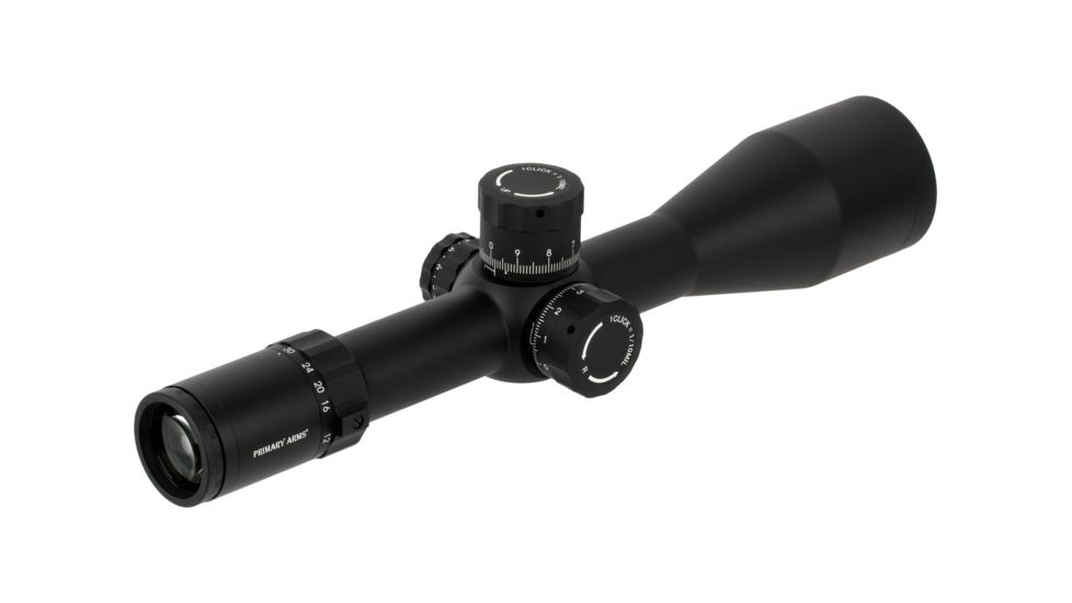 Primary Arms PLx 6-30x56mm FFP Rifle Scope, Illuminated MIL-Dot, 34mm, Black, 610077