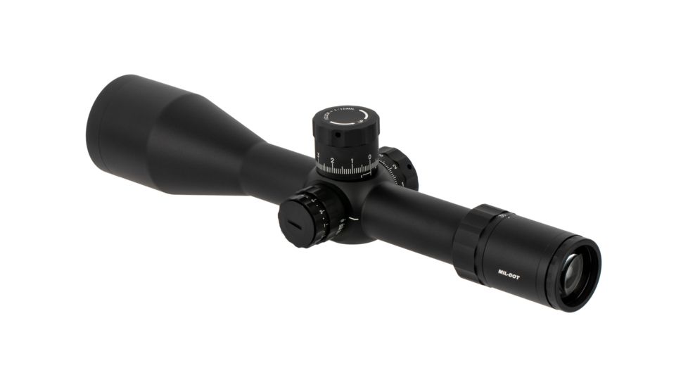 Primary Arms PLx 6-30x56mm FFP Rifle Scope, Illuminated MIL-Dot, 34mm, Black, 610077