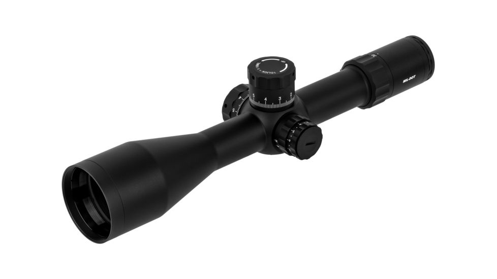 Primary Arms PLx 6-30x56mm FFP Rifle Scope, Illuminated MIL-Dot, 34mm, Black, 610077