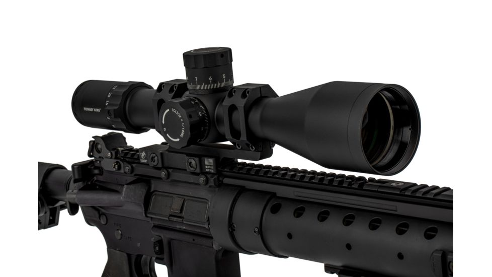 Primary Arms PLx 6-30x56mm FFP Rifle Scope, Illuminated MIL-Dot, 34mm, Black, 610077