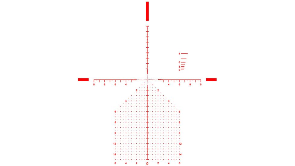 Primary Arms Platinum Series 6-30X56mm FFP Rifle Scope - Illuminated Athena BPR MIL Reticle, Black, PAPLX5-6-30X56F-ATHENA