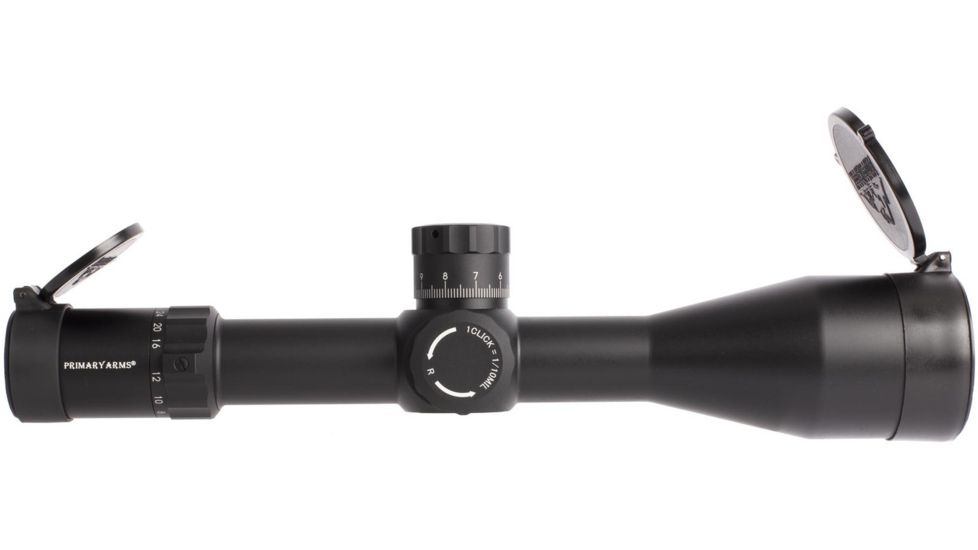 Primary Arms Platinum Series 6-30X56mm FFP Rifle Scope - Illuminated Athena BPR MIL Reticle, Black, PAPLX5-6-30X56F-ATHENA