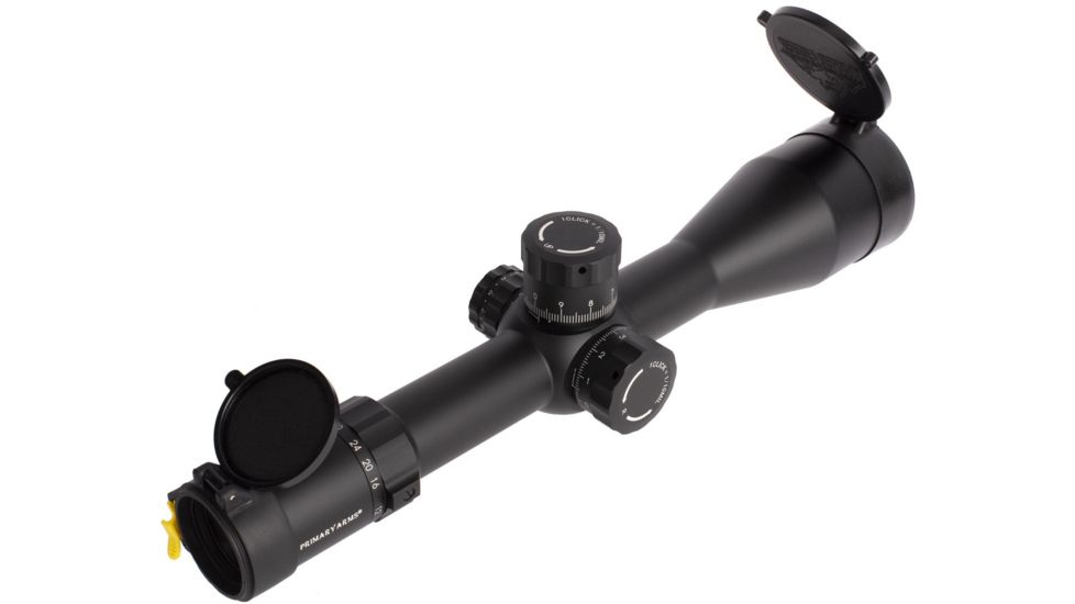 Primary Arms Platinum Series 6-30X56mm FFP Rifle Scope - Illuminated Athena BPR MIL Reticle, Black, PAPLX5-6-30X56F-ATHENA