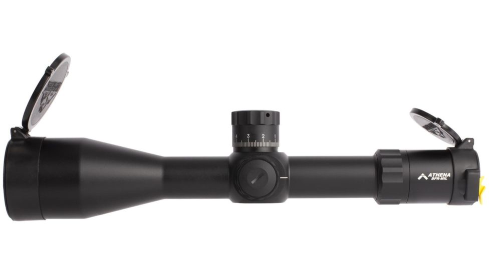 Primary Arms Platinum Series 6-30X56mm FFP Rifle Scope - Illuminated Athena BPR MIL Reticle, Black, PAPLX5-6-30X56F-ATHENA