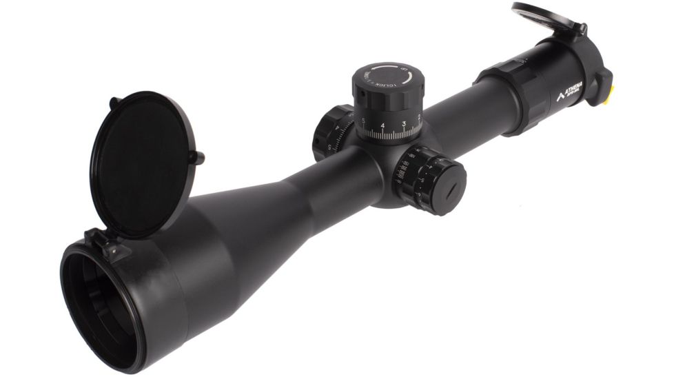 Primary Arms Platinum Series 6-30X56mm FFP Rifle Scope - Illuminated Athena BPR MIL Reticle, Black, PAPLX5-6-30X56F-ATHENA