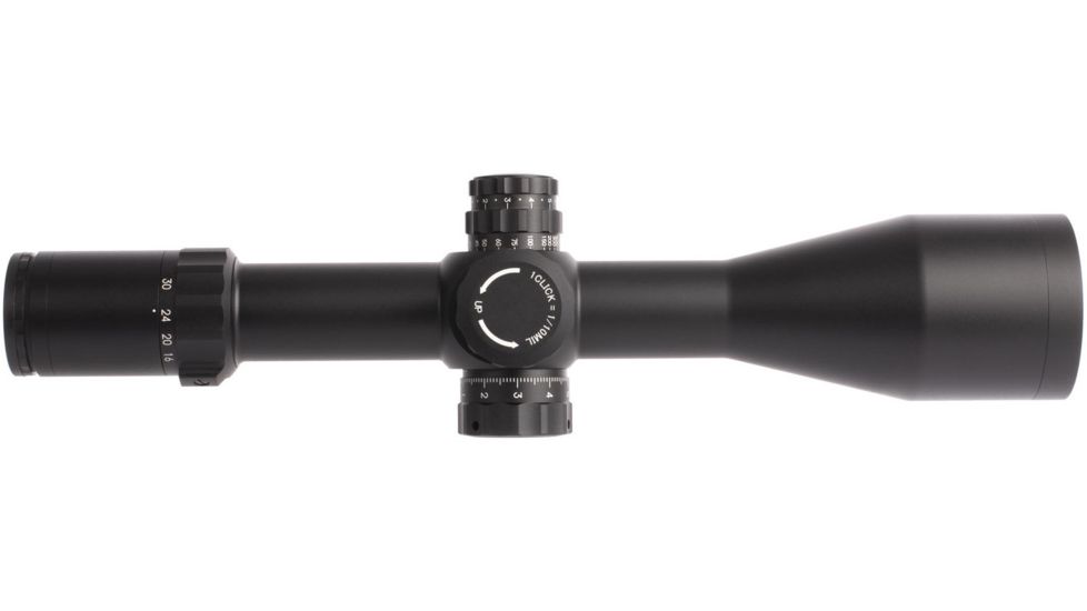 Primary Arms Platinum Series 6-30X56mm FFP Rifle Scope - Illuminated Athena BPR MIL Reticle, Black, PAPLX5-6-30X56F-ATHENA