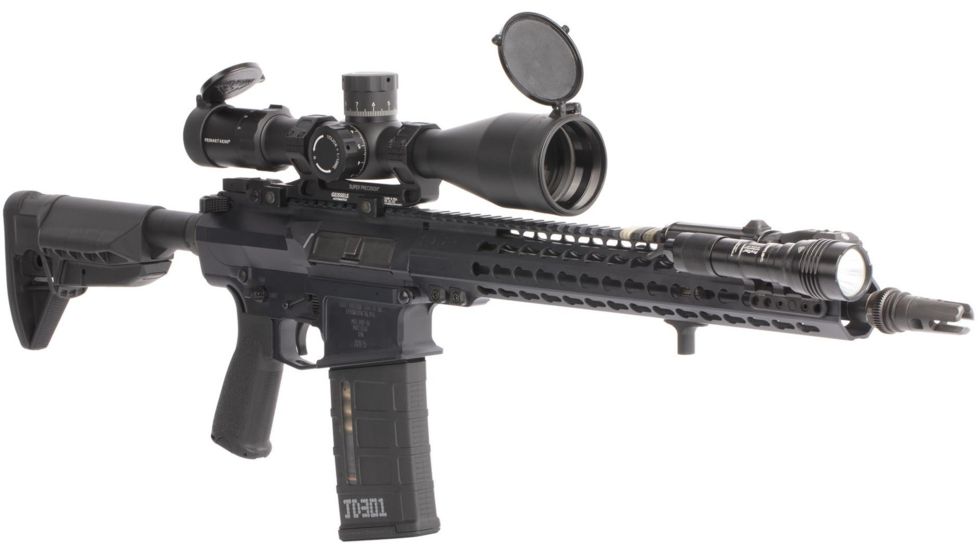 Primary Arms Platinum Series 6-30X56mm FFP Rifle Scope - Illuminated Athena BPR MIL Reticle, Black, PAPLX5-6-30X56F-ATHENA