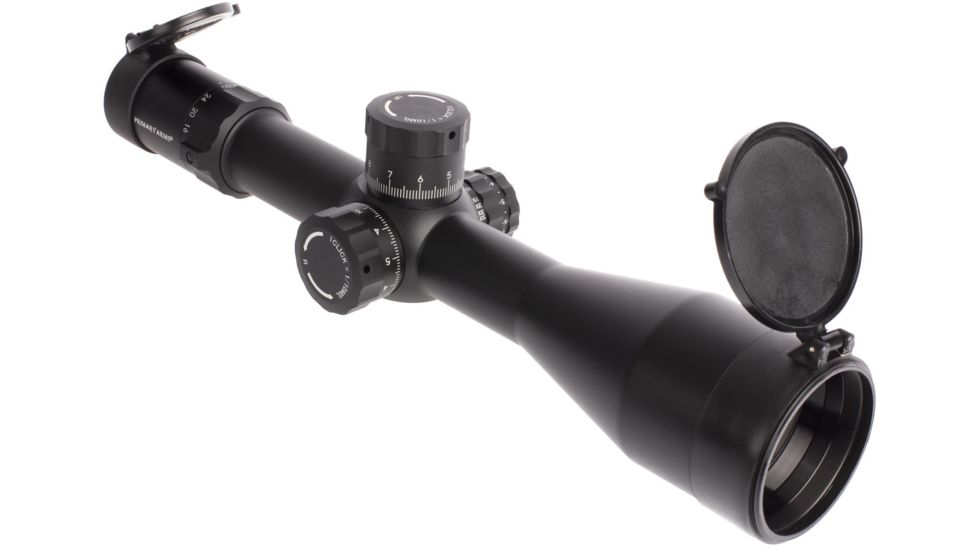 Primary Arms Platinum Series 6-30X56mm FFP Rifle Scope - Illuminated Athena BPR MIL Reticle, Black, PAPLX5-6-30X56F-ATHENA