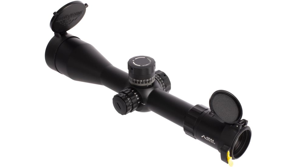 Primary Arms PLx 6-30X56mm FFP Rifle Scope - Illuminated Hera BPR MOA Reticle, Black, PAPLX5-6-30X56F-HERA