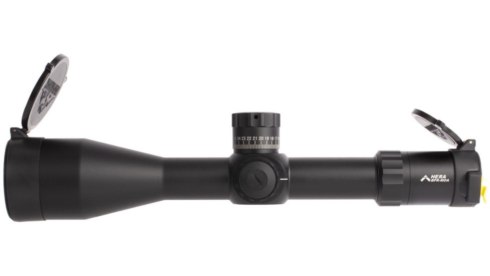 Primary Arms PLx 6-30X56mm FFP Rifle Scope - Illuminated Hera BPR MOA Reticle, Black, PAPLX5-6-30X56F-HERA