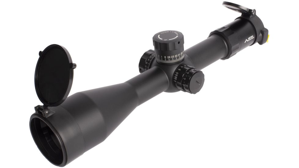 Primary Arms PLx 6-30X56mm FFP Rifle Scope - Illuminated Hera BPR MOA Reticle, Black, PAPLX5-6-30X56F-HERA