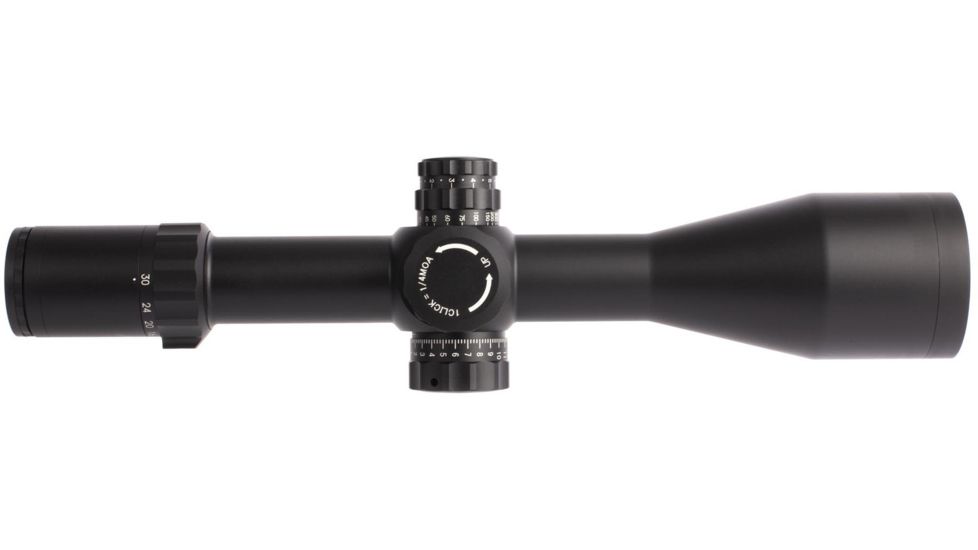 Primary Arms PLx 6-30X56mm FFP Rifle Scope - Illuminated Hera BPR MOA Reticle, Black, PAPLX5-6-30X56F-HERA