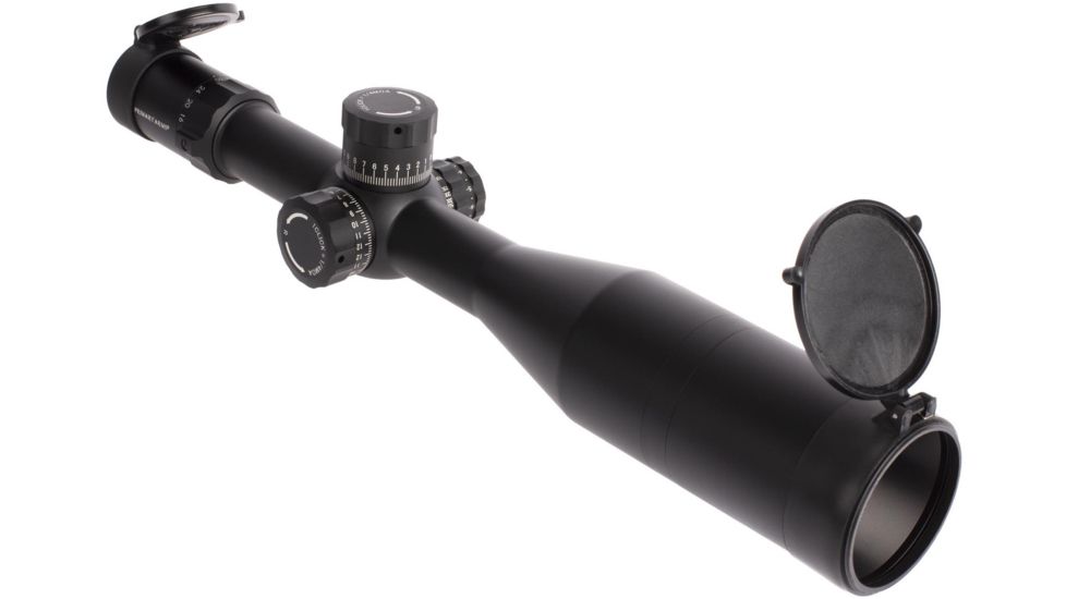 Primary Arms PLx 6-30X56mm FFP Rifle Scope - Illuminated Hera BPR MOA Reticle, Black, PAPLX5-6-30X56F-HERA