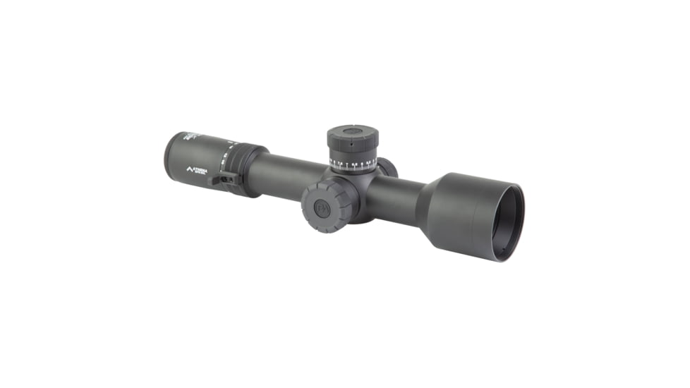 Primary Arms PLx 2.5-20x48mm Tube Rifle Scope, First Focal Plane, ACSS Athena BPR MIL Reticle, Black, 610193