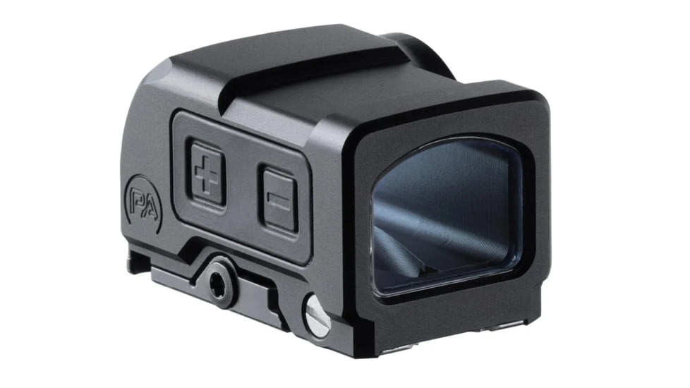 Primary Arms PLx HTX-1 Reflex Red Dot Sight, 4 MOA Dot, Black, PA-PLX-HTX-1-DOT
