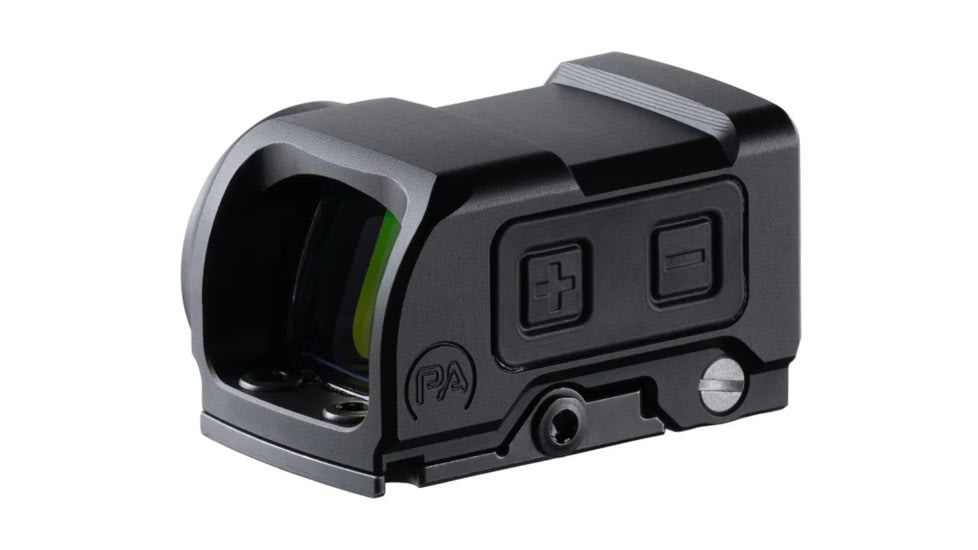 Primary Arms PLx HTX-1 Reflex Red Dot Sight, 4 MOA Dot, Black, PA-PLX-HTX-1-DOT