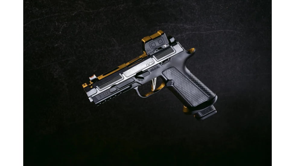 Primary Arms PLx HTX-1 Reflex Red Dot Sight, 4 MOA Dot, Black, PA-PLX-HTX-1-DOT