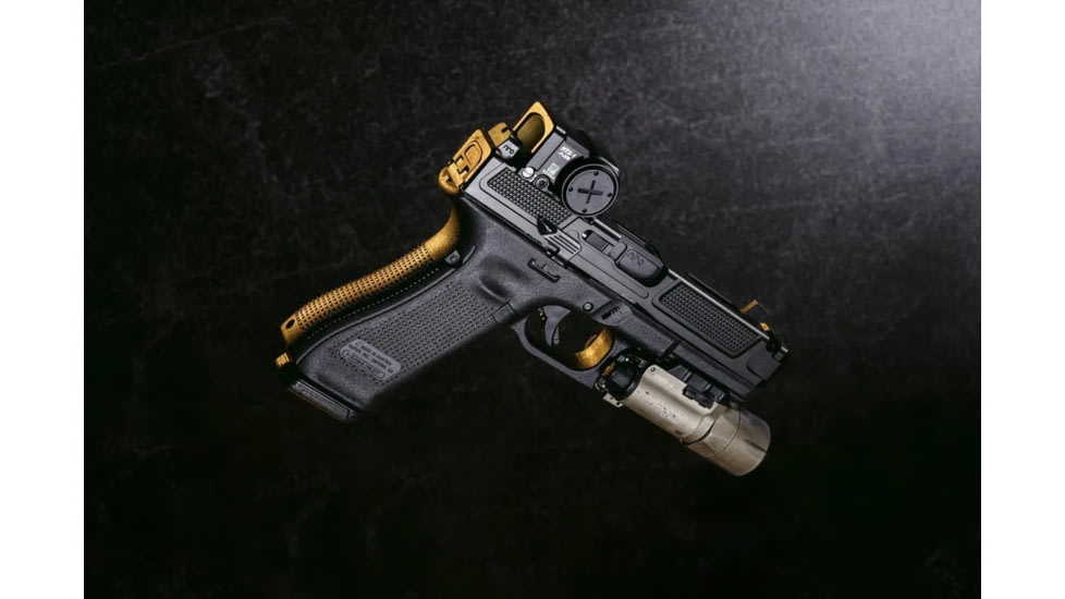 Primary Arms PLx HTX-1 Reflex Red Dot Sight, 4 MOA Dot, Black, PA-PLX-HTX-1-DOT