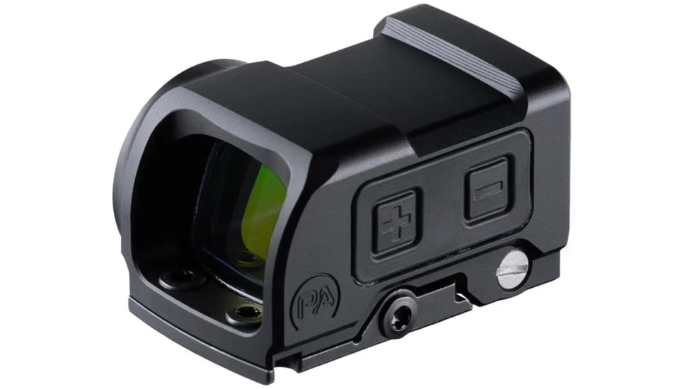 Primary Arms PLx HTX-1 Reflex Red Dot Sight, 4 MOA Dot, Black, PA-PLX-HTX-1-DOT