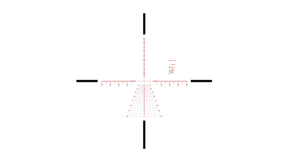 Primary Arms PLx5 6-30x56 FFP Rifle Scope w/ ACSS-Apollo-6.5CR/.224V Reticle, Black, 610071