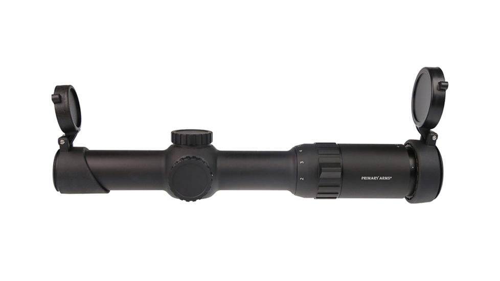 Primary Arms 1-6X Scope with Patented ACSS 5.56 / 5.45 / .308 Reticle "Advanced Combined Sighting System" PAPS1-6X, Black