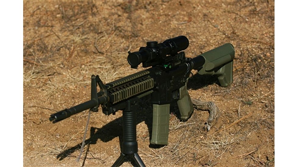 Primary Arms 1-6X Scope with Patented ACSS 5.56 / 5.45 / .308 Reticle "Advanced Combined Sighting System" PAPS1-6X, Black