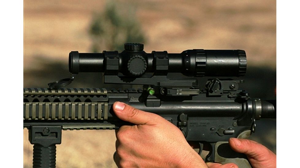 Primary Arms 1-6X Scope with Patented ACSS 5.56 / 5.45 / .308 Reticle "Advanced Combined Sighting System" PAPS1-6X, Black