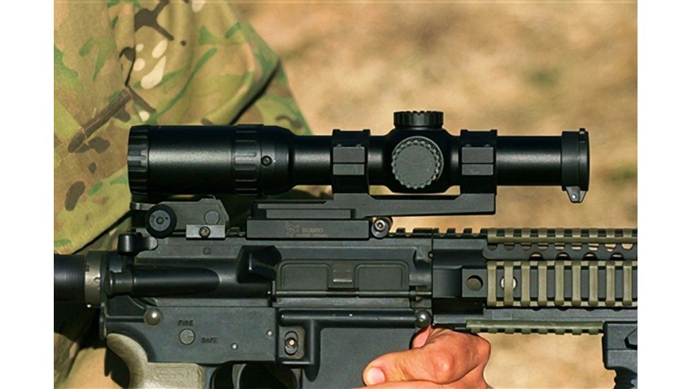 Primary Arms 1-6X Scope with Patented ACSS 5.56 / 5.45 / .308 Reticle "Advanced Combined Sighting System" PAPS1-6X, Black