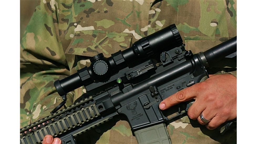 Primary Arms 1-6X Scope with Patented ACSS 5.56 / 5.45 / .308 Reticle "Advanced Combined Sighting System" PAPS1-6X, Black