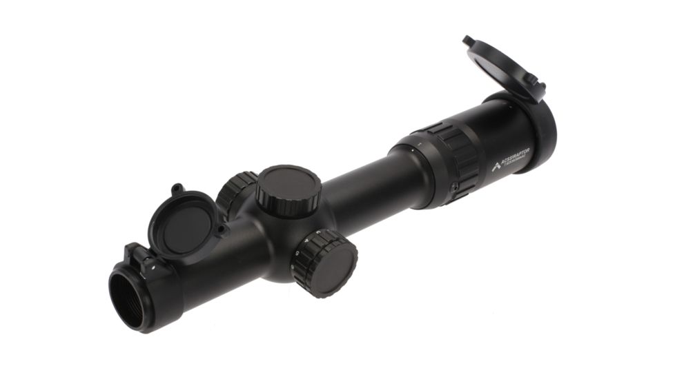 Blemished Demo, Primary Arms SLx 1-6X24mm First Focal Plane Rifle Scope w/ACSS Raptor 7.62 Reticle, Black, PA1-6X24FFP-R-7.62