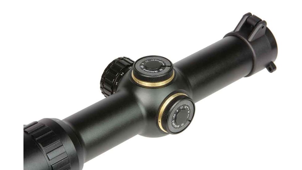 Open Box, Dealer Demo, Primary Arms SLx 1-6X24mm Rifle Scope, 30mm Tube, Second Focal Plane, ACSS 300AAC Blackout/ 7.62X39 Reticle, Matte, Black, PA1-6X24SFP-ACSS-300BO