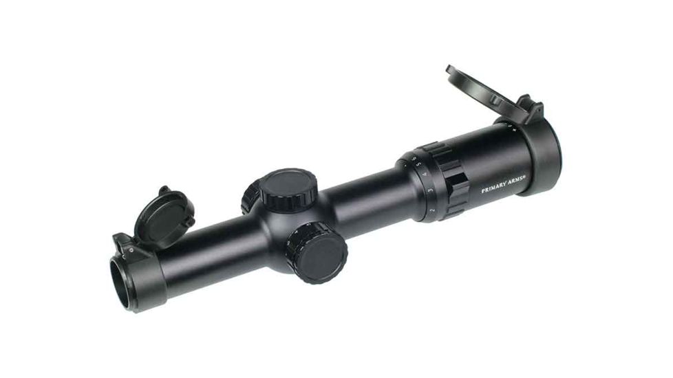Open Box, Dealer Demo, Primary Arms SLx 1-6X24mm Rifle Scope, 30mm Tube, Second Focal Plane, ACSS 300AAC Blackout/ 7.62X39 Reticle, Matte, Black, PA1-6X24SFP-ACSS-300BO