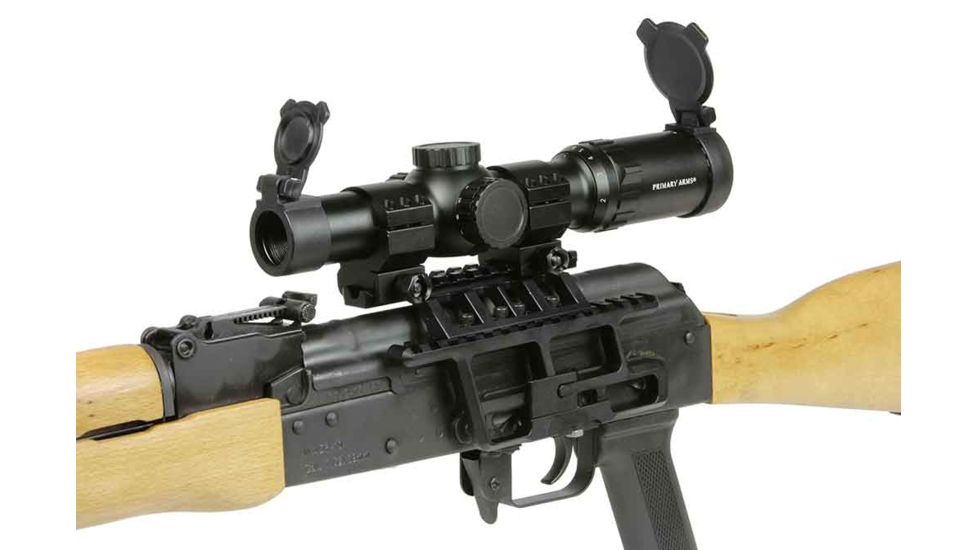 Open Box, Dealer Demo, Primary Arms SLx 1-6X24mm Rifle Scope, 30mm Tube, Second Focal Plane, ACSS 300AAC Blackout/ 7.62X39 Reticle, Matte, Black, PA1-6X24SFP-ACSS-300BO